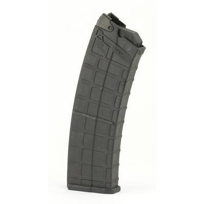 ProMag Magazine Saiga 12 Gauge 10 Rounds Black Fin