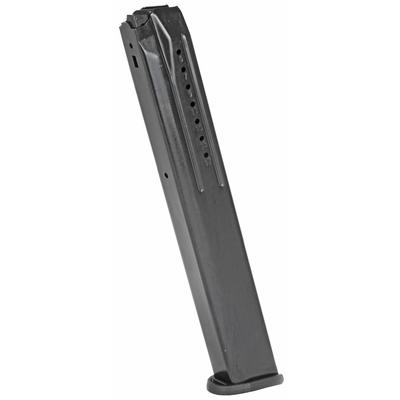 ProMag Magazine SR9 9mm 32 Rounds Blued Finish [RU