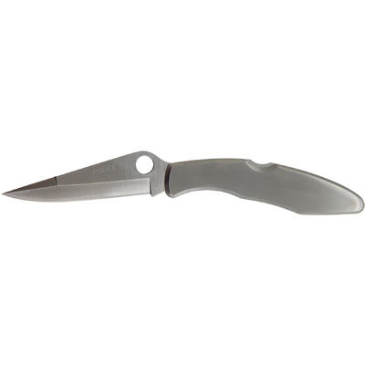 Spyderco Knife Police 4 -1/8in VG-10 Stainless/Pla
