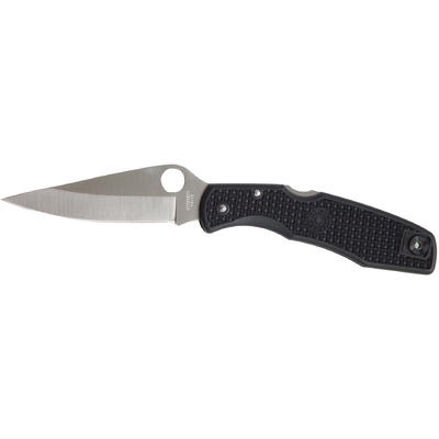 Spyderco Knife C10 Endura VG-10 3.75in Black/Plain
