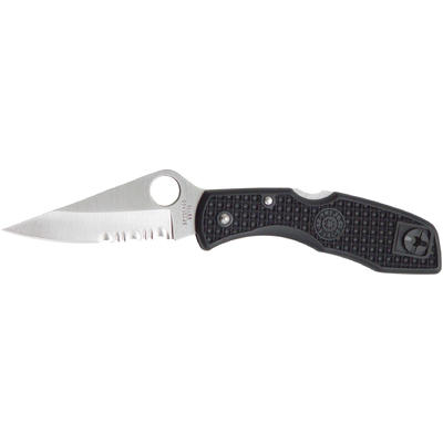 Spyderco Knife C11 Delica 3in Black/Combination [C