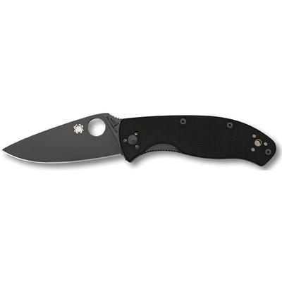 Spyderco Tenacious 3.38in Folding Knife Plain Edge
