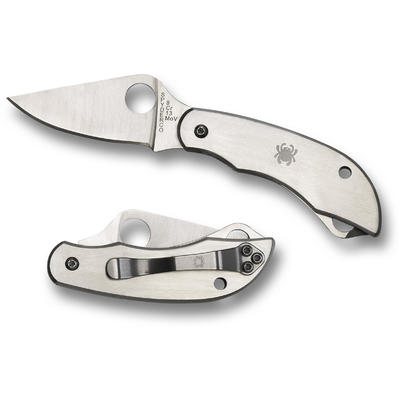 Spyderco Knife Clipitool 2in/2in 8Cr13MoV Stainles