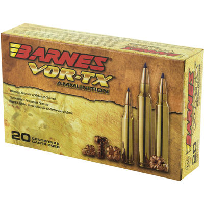 Barnes Ammo Vor-Tx 7mm Magnum 140 Grain TSX Boat T