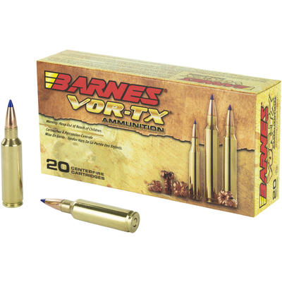 Barnes Ammo Vor-Tx 300 WSM 165 Grain TSX Boat Tail