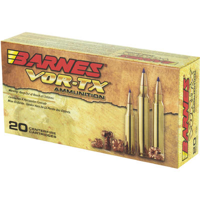 Barnes Ammo Vor-Tx 300 WSM 165 Grain TSX Boat Tail