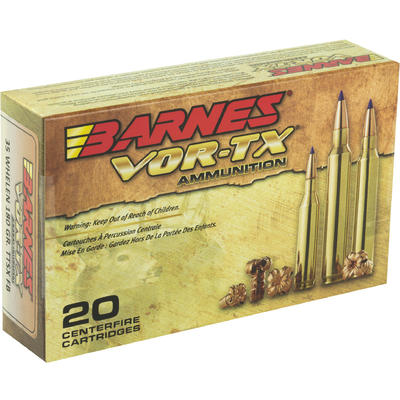 Barnes Ammo Vor-Tx 35 Whelen Barnes 180 Grain TTSX