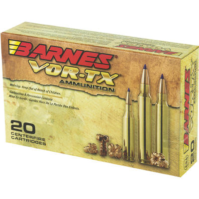 Barnes Ammo Vor-Tx 35 Whelen Barnes 180 Grain TTSX