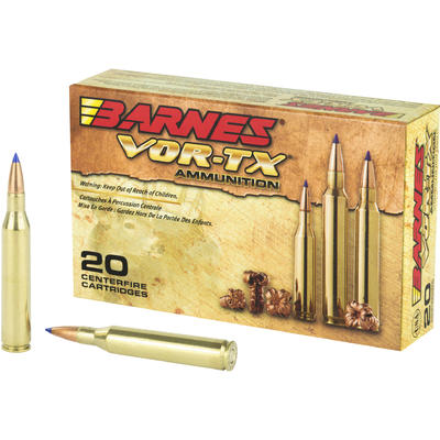 Barnes Ammo Vor-Tx 25-06 Remington 100 Grain TSX B