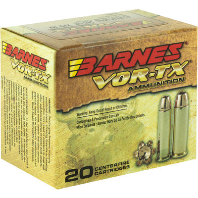 Barnes Ammo Vor-Tx Hunting 41 Remintgon Magnum 180