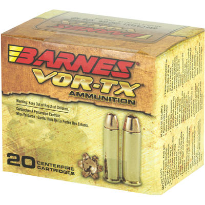 Barnes Ammo Vor-Tx Hunting 454 Casull 250 Grain XP