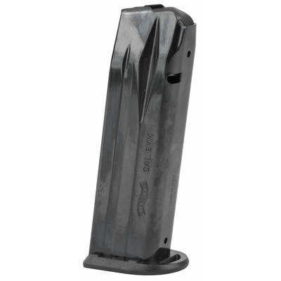Walther Magazine P99 9mm 15 Rounds Black Finish [2 Walther Magazine P99 9mm 15 Rounds Black Finish [2