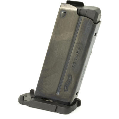 Walther Magazine PPS 9mm 6 Rounds Black Finish [27