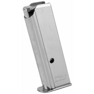 Walther Magazine PPK 380 ACP 6 Rounds Stainless Fi