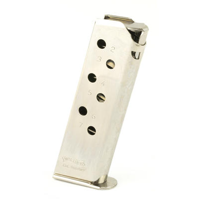 Walther Magazine PPK/S 380 ACP 7 Rounds Nickel Fin
