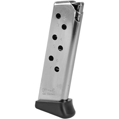 Walther Magazine PPK/S 380 ACP 7 Rounds Finger Res