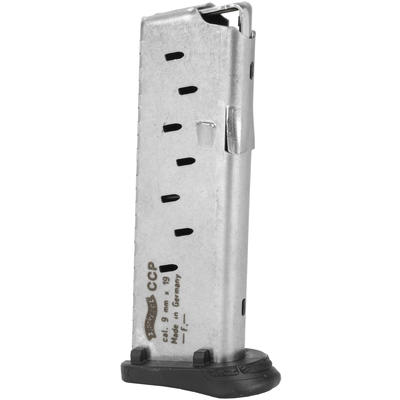 Walther Magazine Walther CCP 9mm 8 Rounds Black Fi