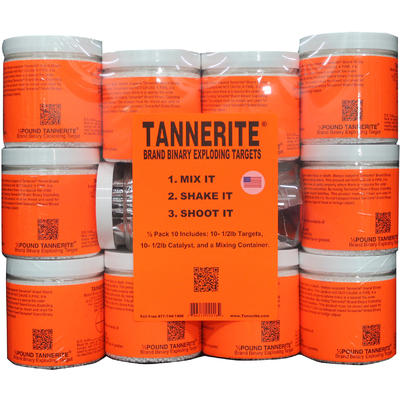 Tannerite Exploding Target 1/2lbs 50-Pack [1/2]