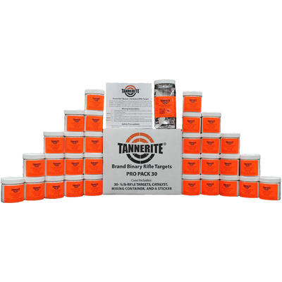 Tannerite Exploding Target 1/4lbs 30 Count Pro Pac