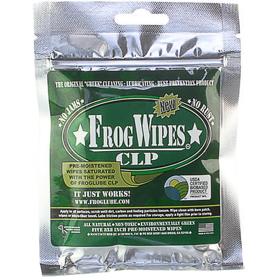 FrogLube Cleaning Supplies CLP Wipes Cleaner/Lubri