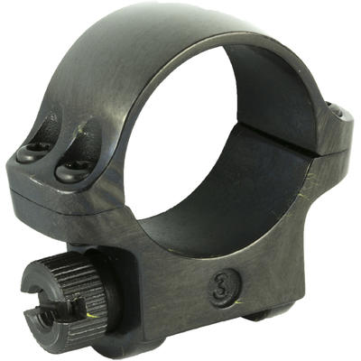 Ruger Clam Pack Single Ring Low 1in Dia Blued [902