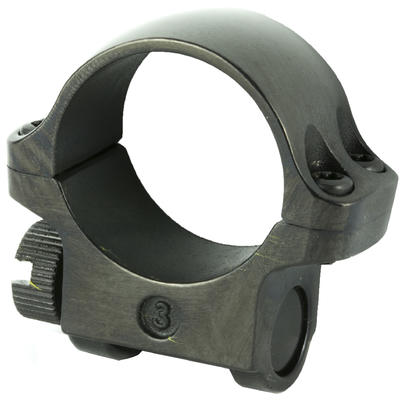 Ruger Clam Pack Single Ring Low 1in Dia Blued [902