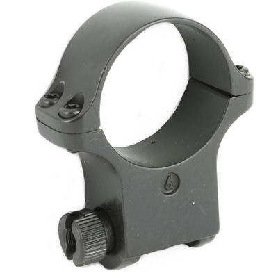 Ruger Clam Pack Single Ring Extra High 30mm Dia Bl
