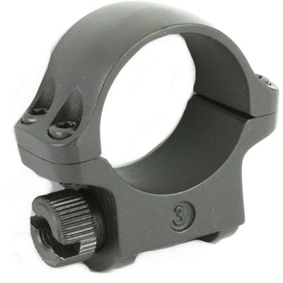 Ruger Clam Pack Single Ring Low 1in Dia Hawkeye Ma