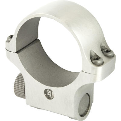 Ruger Clam Pack Single Ring Medium 30mm Dia Stainl