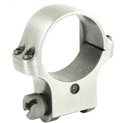 Ruger Clam Pack Single Ring High 30mm Dia Stainles