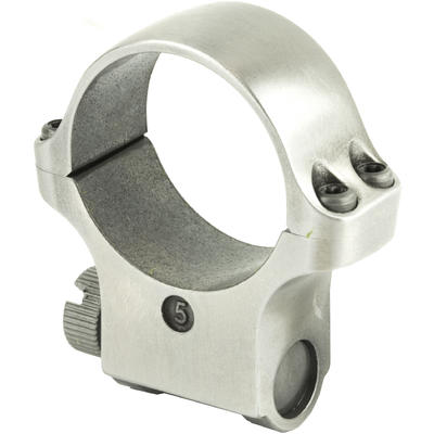 Ruger Clam Pack Single Ring High 30mm Dia Stainles