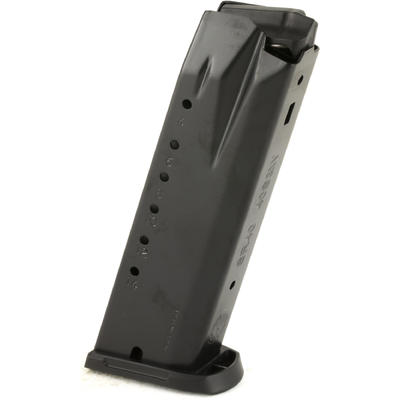 Ruger Magazine SR40 40 S&W 15 Rounds Blued Fin