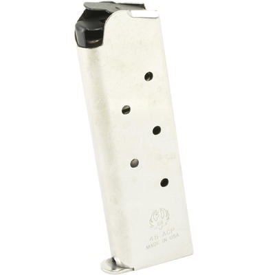 Ruger Magazine 1911 45 ACP 7 Rounds Stainless Fini