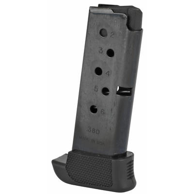 Ruger Magazine LCP 380 ACP 7 Rounds Blued Finish [