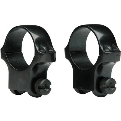 Ruger Ring Set High 1in Dia Blued [90406]