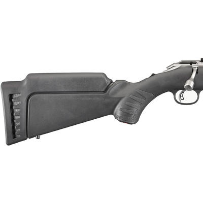 Ruger Amer Rimfire HC High Comb/Std Mod Stock Blac