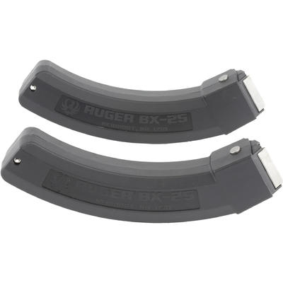 Ruger Magazine 10/22 22 Long Rifle (LR) 25 Rounds