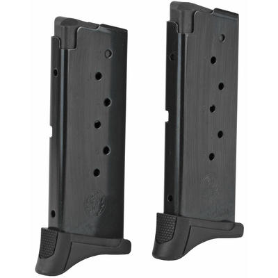 Ruger Magazine LC9/9S 9mm 7 Round Blued Finish 2-P