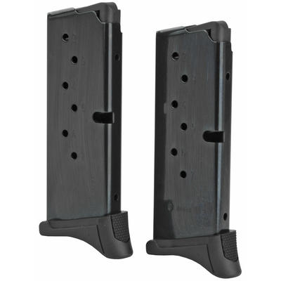 Ruger Magazine LC9/9S 9mm 7 Round Blued Finish 2-P