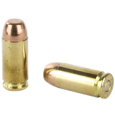 PMC Ammo Bronze 40 S&W 180 Grain FMJ Flat Poin