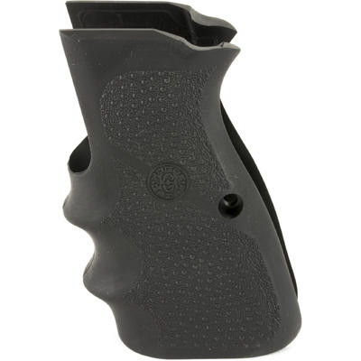 Hogue Browning Hi-Power Grip w/Finger Grooves Matt