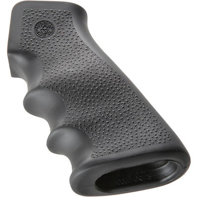 Hogue AR-15 Overmolded Rubber Grip w/Finger Groove