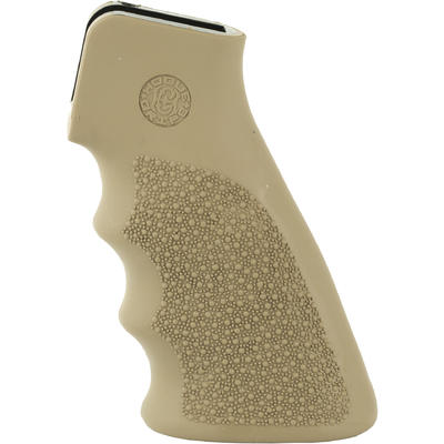 Hogue AR-15 Overmolded Rubber Grip w/Finger Groove