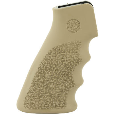 Hogue AR-15 Overmolded Rubber Grip w/Finger Groove