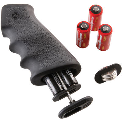 Hogue AR-15 Rubber Grip w/Storage Kit Matte Black Hogue AR-15 Rubber Grip w/Storage Kit Matte Black