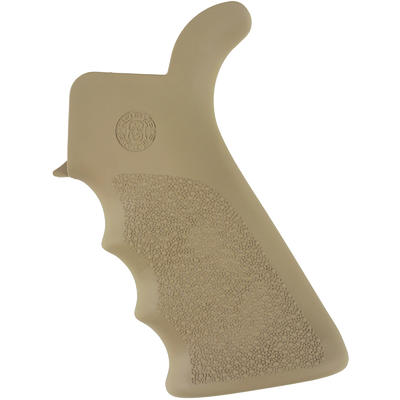 Hogue AR-15 Rubber Grip Beavertail w/Finger Groove Hogue AR-15 Rubber Grip Beavertail w/Finger Groove