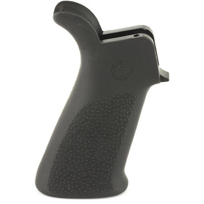 Hogue AR-15 Rubber Grip Beavertail No Finger Groov Hogue AR-15 Rubber Grip Beavertail No Finger Groov