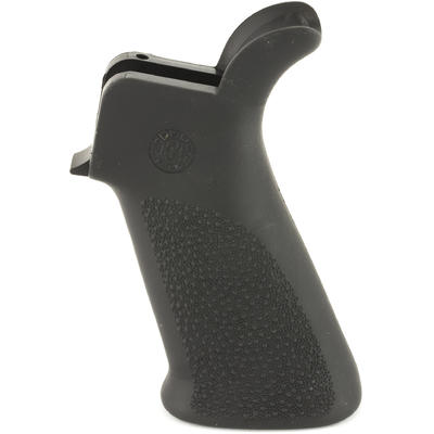 Hogue AR-15 Rubber Grip Beavertail No Finger Groov Hogue AR-15 Rubber Grip Beavertail No Finger Groov