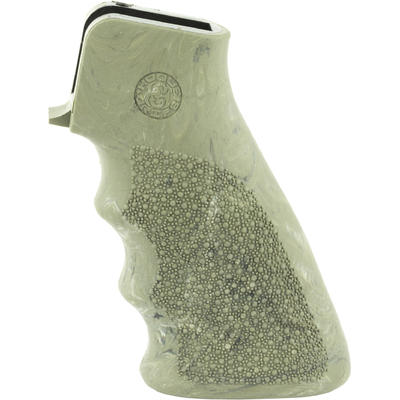 Hogue AR-15 Overmolded Rubber Grip w/Finger Groove