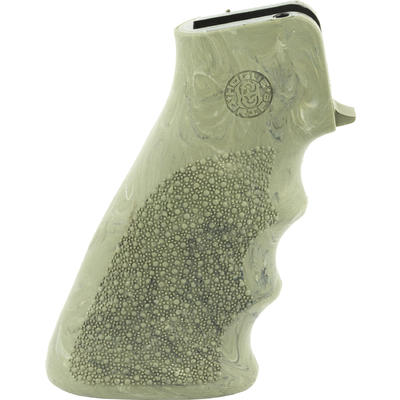 Hogue AR-15 Overmolded Rubber Grip w/Finger Groove